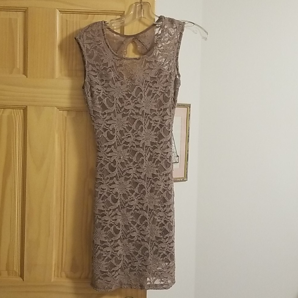 Cocktail fitted dress
